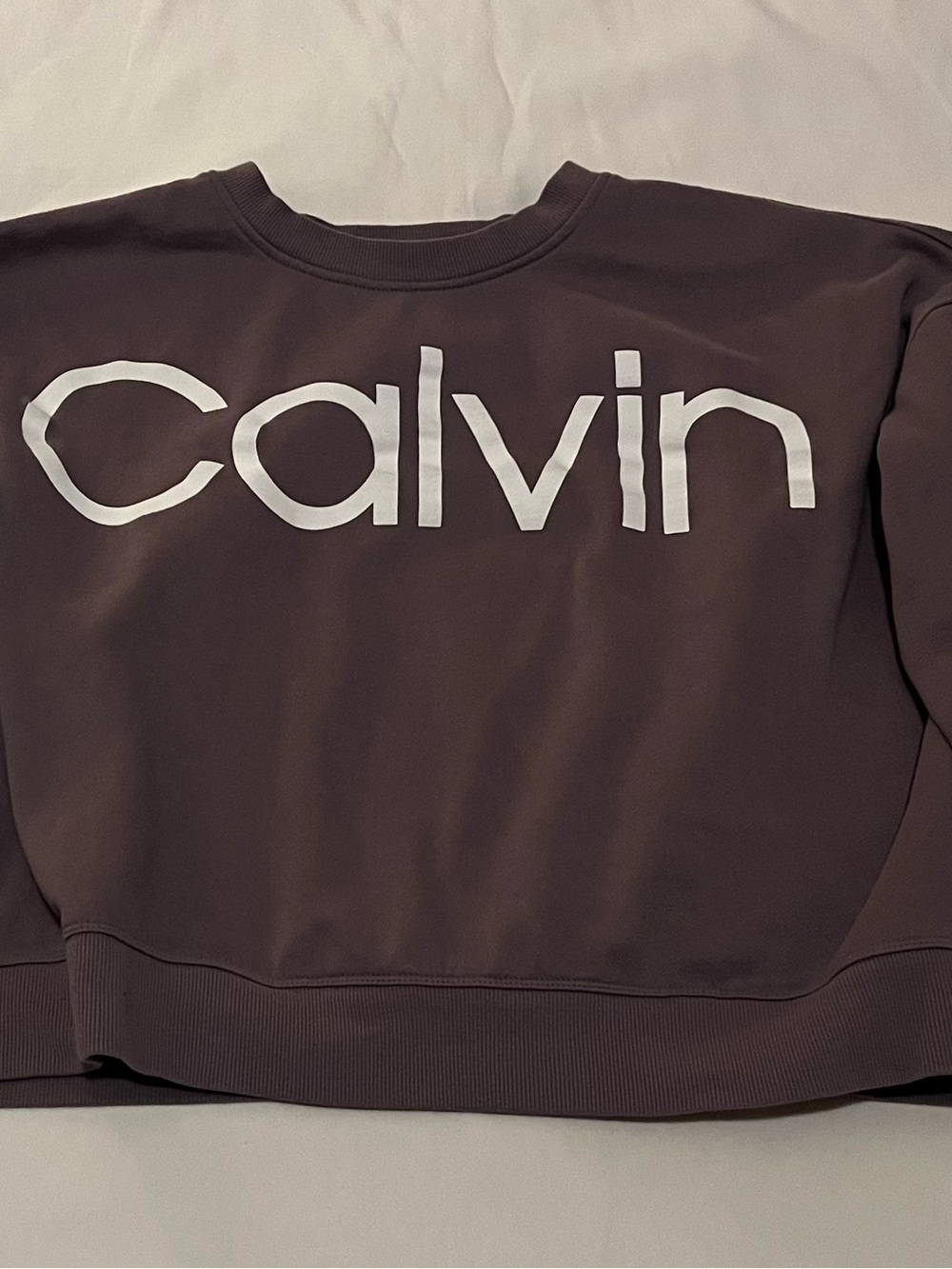 Sporty Women’s Calvin Cropped Sweater